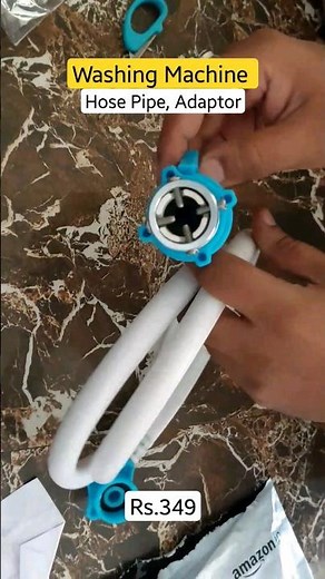 Washing Machine 🛢 Water Inlet Hose Pipe 🪢 Tap Adapters/Connectors for Front & Top Load