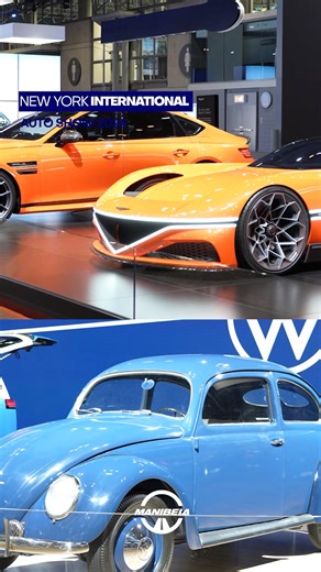 In case you missed: Happening now until the 8th of April 2024, The New York International Auto Show happening at Jacob Javits Convention Center. #newyork #AutoShow #manibelatv | MANIBELA