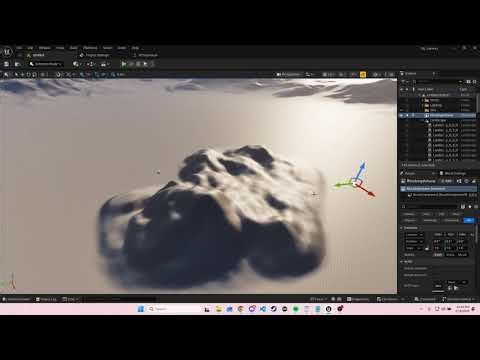 RTS Camera Unreal 5.7