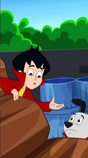 चिम्पू सिम्पु ने पकड़ा चोर को #shorts #chimpoosimpoo #KidZ