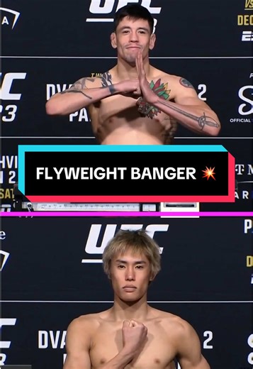 Exciting Flyweight Showdown: Taira vs. Moreno