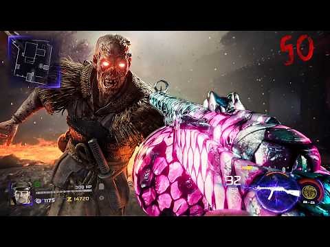 BLACK OPS 7 ZOMBIES DLC 4 "KOWAKUJO" EASTER EGG HUNT: FULL EASTER EGG & BOSS FIGHT!