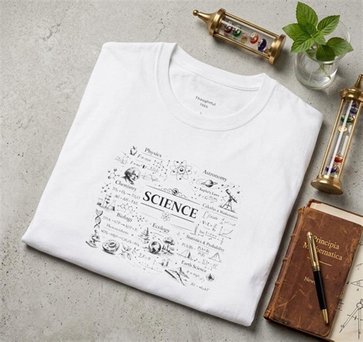 Cool Science T-shirt, Science Geek Gift, Nerdy Gift for Science Lovers, Science Shirt for Nerds, STEM Lover Tee, - Etsy