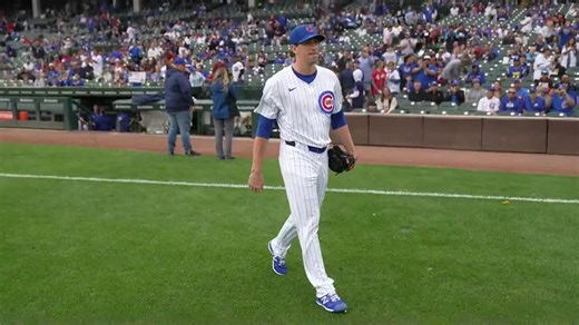 Kyle Hendricks' scoreless final start for '24 Cubs