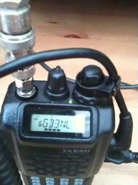Yaesu VX 150