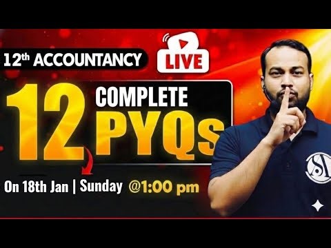 Question Paper solve 2025-26 | Sample Paper #12 | Accountancy | #account #boardexam2025 #accounting