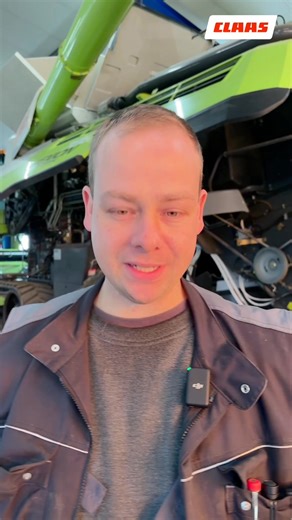 ⏳ Profis planen schon jetzt die Zeit nach der Ernte. 🔧 Der CLAAS Nacherntecheck macht deine Maschine startklar für die nächste Runde. 🚀 Informiere dich jetzt bei deinem Vertriebspartner und sichere dir einen Termin! | CLAAS