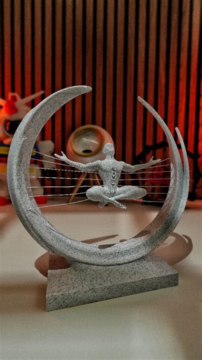 GRM3D | 3D Printed Enlightened 🗃️Model: makerworld 🖨️Printed On bambulab A1 🧵Filament: @inslogic3d 🧑‍🎨Designer: pozsar 📥Plate: @biqu_makers ➡STL... | Instagram