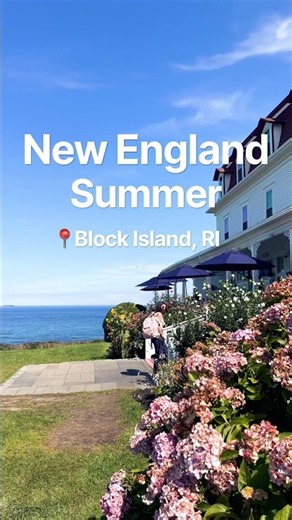 New England Summer 🌞 Block Island, Rhode Island #newengland #summer #travel