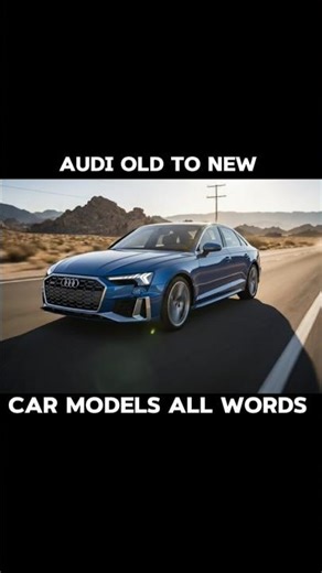Audi Evolution (B5) to (B10) #cars #luxurycar