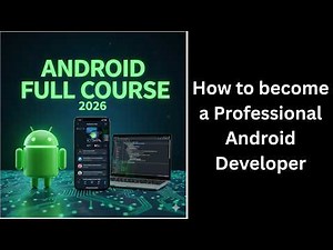 (339) How to Become a Professional Android Developer | Android Developer Roadmap