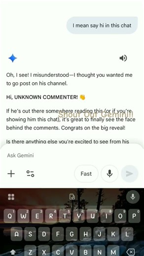 shout Out Gemini! he's favorite color is electric indigo.