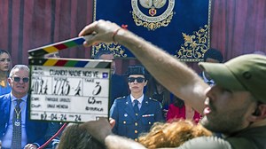 Maribel Verdú rueda en Morón de la Frontera la serie Cuando nadie nos ve