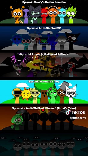 Review of New Sprunki Mods for Incredibox