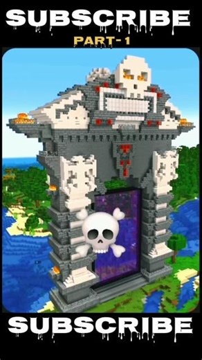 Minecraft build 😱💥 || Noob vs Pro vs Hacker 😱|| #shortsfeed #shortsviral