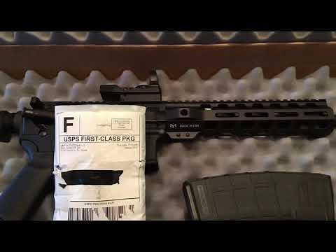 KAK Micro Flash Can AR-15 Pistol