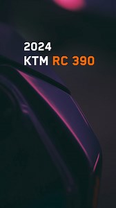 5.7K views · 49 reactions | Elevate your ride! The 2024 KTM RC 390...