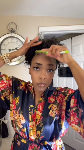 1.1K views · 12 reactions | Old curls but you don’t feel like washing...