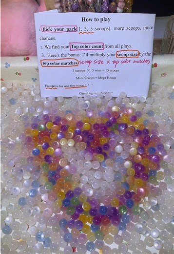 Let’s play to win your beads!!!#beads #diy #colorchanging