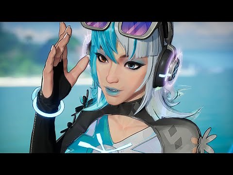 Luna Snow Cool Summer Swimsuit Skin Showcase 4K HDR - Marvel Rivals