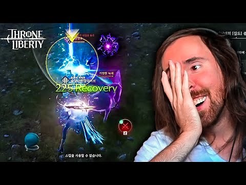Throne And Liberty: New 2023 MMO Gameplay | Asmongold Reacts