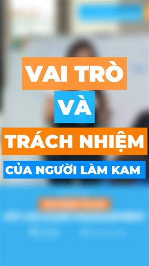 💭 Bạn thật sự hiểu vai trò của một Key Account Manager là gì chưa? Nếu bạn nghĩ KAM chỉ là người “bán hàng cho chuỗi siêu thị”, thì có lẽ bạn đang mới chỉ chạm tới phần nổi của tảng băng. Trong kênh hiện đại (Modern Trade), KAM không chỉ là salesperson – mà là business owner của cả mối quan hệ với khách hàng trọng điểm. 🎯 Một KAM giỏi thực sự là người làm được 3 việc cùng lúc: 1️⃣ Tư duy chiến lược như một CEO nhỏ – Hiểu thị trường, hiểu ngành hàng, hiểu khách hàng để cùng thiết kế chiến lược 