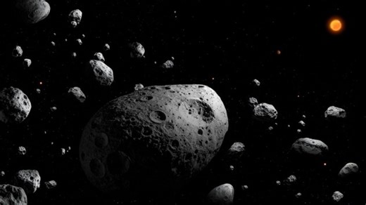 Newly discovered asteroid spins at record-breaking speed