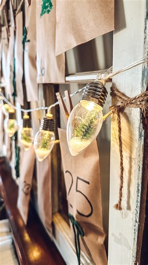 Brittany | DIY, Functional Home, and UGC | You only need 2 things for this simple advent calendar! 1. Plain envelopes 2. A few little decorations Voila! That’s all you need to... | Instagram