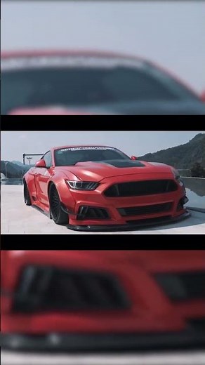 ROBOT CRAFTSMAN "V2" Mustang Widebody Reveal