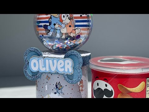 Pringles shaker party favor tutorial (assembly)