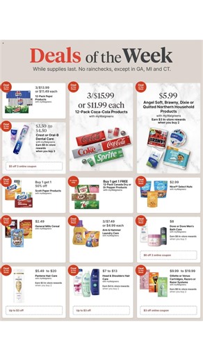 Walgreens Weekly Ad 01/25 - 01/31
