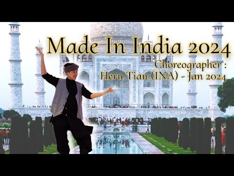 DANCE | Made In India 2024 | LINE DANCE | Phrased Beginner | Heru Tian