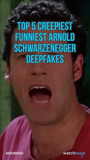 Arnold Schwarzenegger Deepfakes #arnoldschwarzenegger #deepfakes | WatchMojo