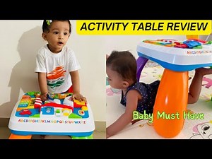 make 'em Laugh! Fisher-price Has The Perfect Toy For Your Tickle Monster! Review of activity table