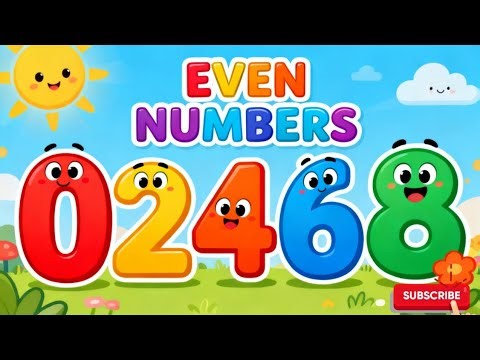 Even Numbers Song ‪@amazingkidsPh‬