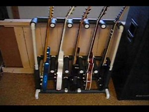 DIY Guitar Stand