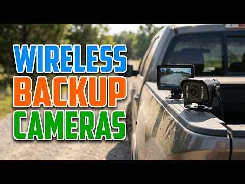 TOP 5 Best Wireless Backup Cameras 2026 | Wireless Backup Camera Reviews