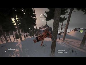 Steep PS4 Gameplay - Freestyle, Bwaaah and more