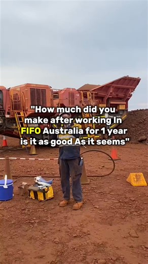 6.5K views · 80 reactions | Fly in, fly out means working on remote sites for weeks at a time, then flying home for rest. Earnings? Big.  With long shifts, site allowances, and specialised skills — FIFO workers can make anywhere from $100K to $180K+ a year. It’s not just a job, it’s a lifestyle. Sacrifice + skills = $$$. Would you do it? ‍♂️ You in?  | Fifo Jobs | Facebook