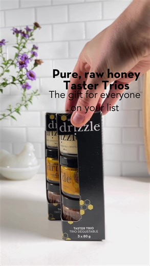 2.6K views | ✨ Sweeten the Season with Drizzle Taster Trios!...