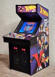 1/4 Scale X-MEN Arcade Cabinet - Etsy
