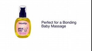 Babyology BUNDLE - 100% Edible Ingredients - Baby Wash & Shampoo + Lotion + Oil - Perfect Baby Daily Routine