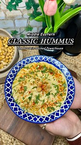 702K views · 10K reactions | HUMMUS, the protein-packed dip that’s...