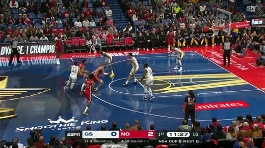 35K views · 30 reactions | The Warriors and Pelicans are underway!  Catch all the action on SN1 or stream on Sportsnet+.  | Sportsnet | Facebook