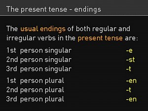 Learn German - Lesson 10