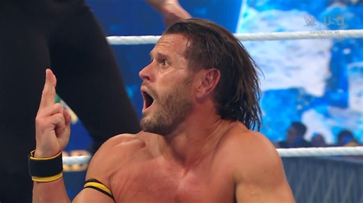 THIS IS AWESOME! 👏👏👏👏👏 Who will earn the right to challenge #TheBloodline for the WWE Tag Team Titles? #DIY or Motor City Machine Guns? #SmackDown | WWE SmackDown