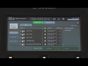 Output Presets - Yamaha TF QuickTips ep20