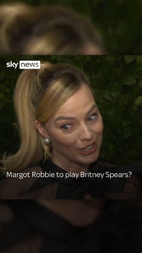 33K views · 60 reactions |  The Australian actress hit new heights of fame this summer when she appeared alongside Ryan Gosling in Barbie. Could she have her eyes set on playing another icon on the big screen?  Tap link in the bio to read more #margotrobbie #britneyspears #film | Sky News | Facebook