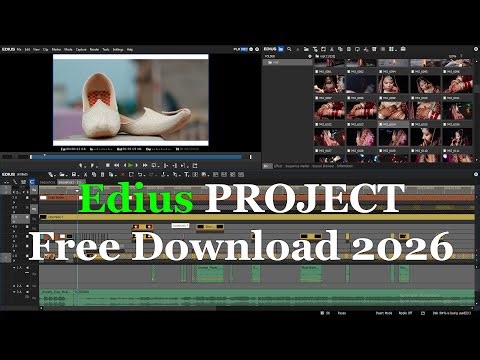 edius 8 cinematic project free download || teaser project free download