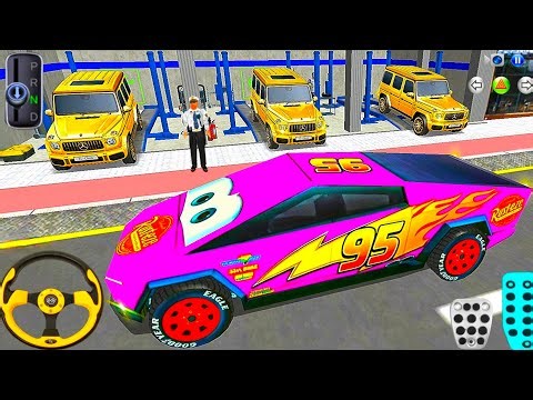 New Tesla Cyber Truck & G Class Cars For Parking - 3D Driving Class 2026 - Android Gameplay